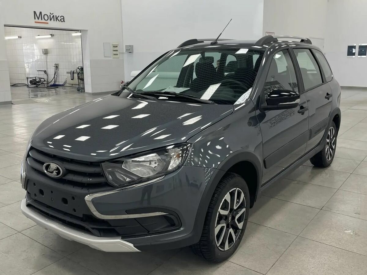 Lada (ВАЗ) Granta Cross I Рестайлинг