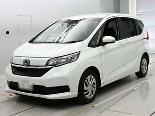 2022 Honda Freed II Рестайлинг, белый, 1166010 рублей, вид 1