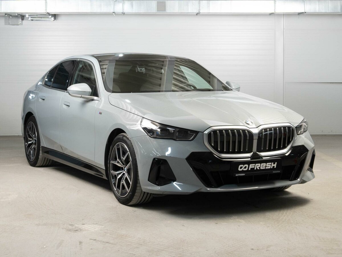 BMW 5 серии VIII (G60/G61/G68)