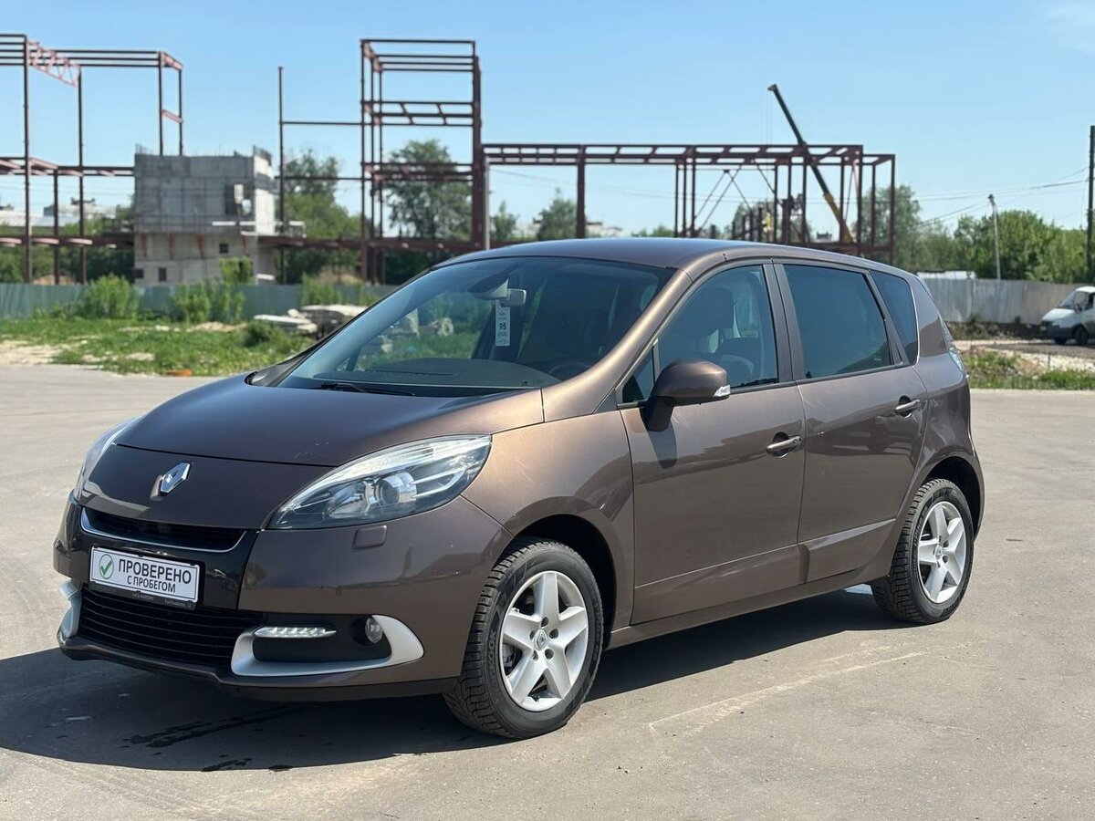 Renault Scenic Grand III Рестайлинг