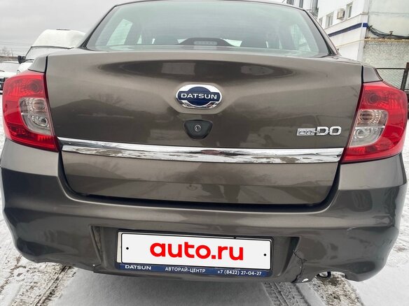2020 Datsun on-DO I Рестайлинг, серый, 690000 рублей - вид 1