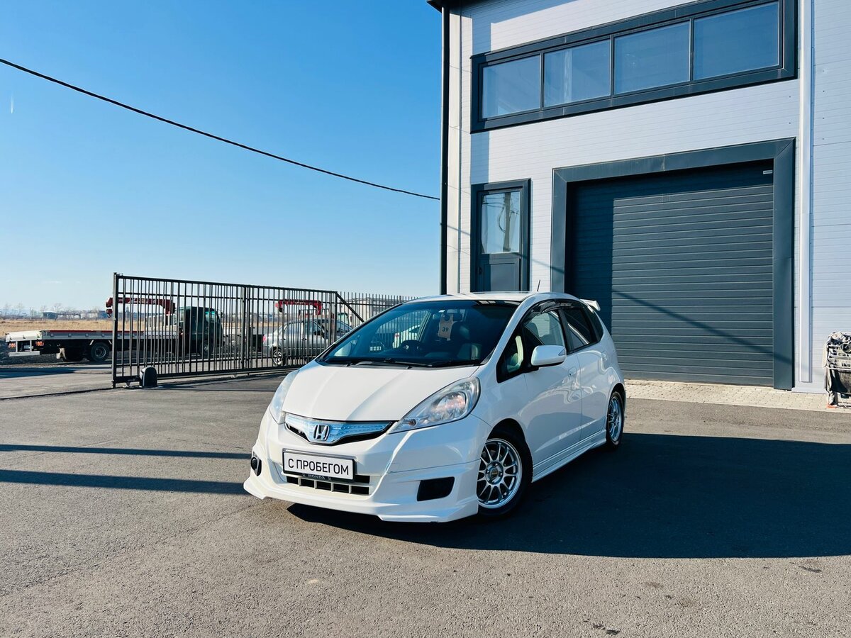 Honda Fit II