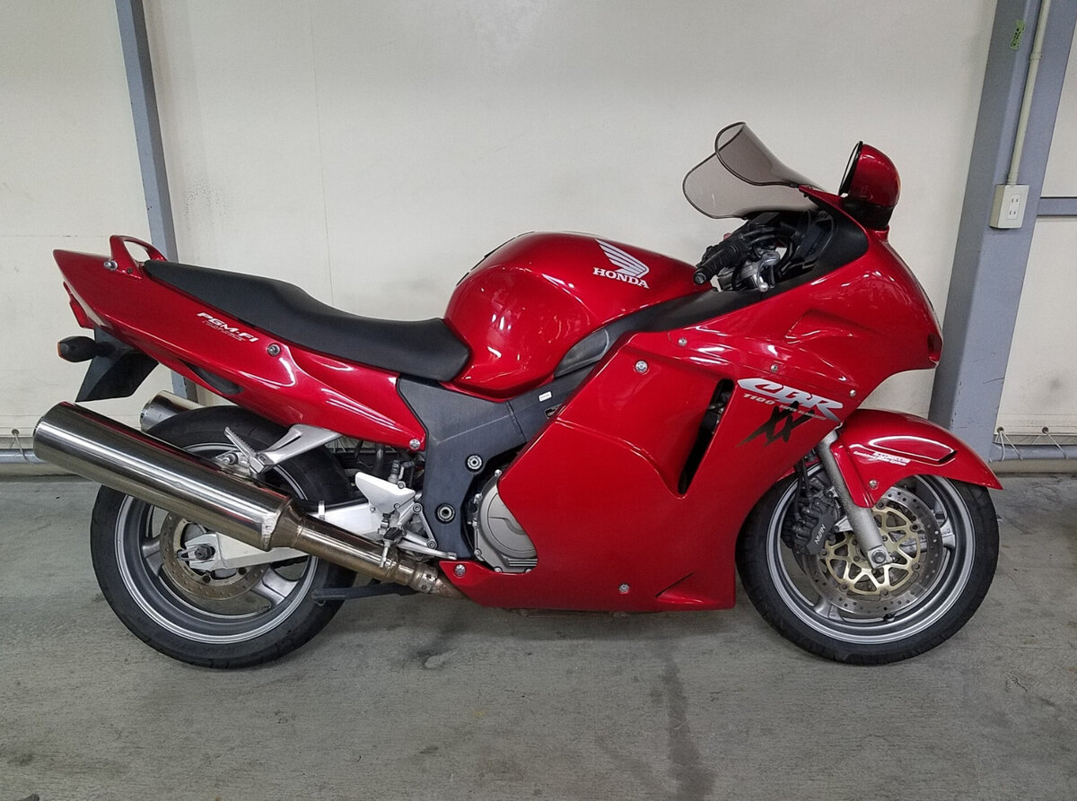 Honda CBR 1100 XX