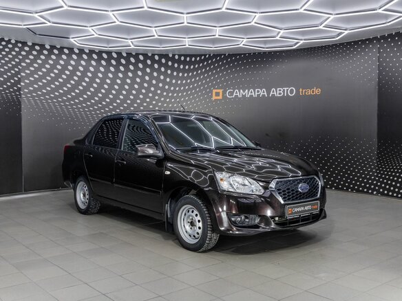 2016 Datsun on-DO I, фиолетовый, 444000 рублей - вид 2