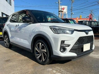 2023 Toyota Raize I, белый, 1257018 рублей, вид 1