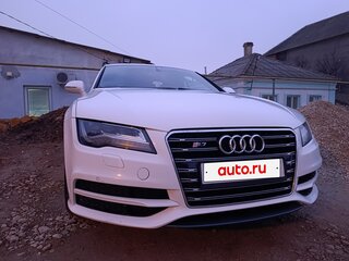 2011 Audi A7 I (4G), белый, 2300000 рублей, вид 4