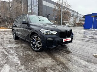 2020 BMW X5 30d IV (G05/G18), чёрный, 6500000 рублей, вид 1