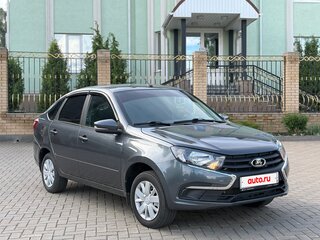 2025 Lada (ВАЗ) Granta I Рестайлинг, серый, 820000 рублей, вид 3