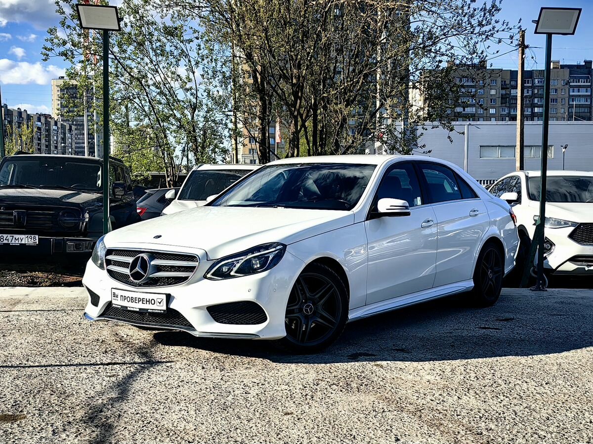 Mercedes-Benz E-Класс 200 IV (W212, S212, C207) Рестайлинг