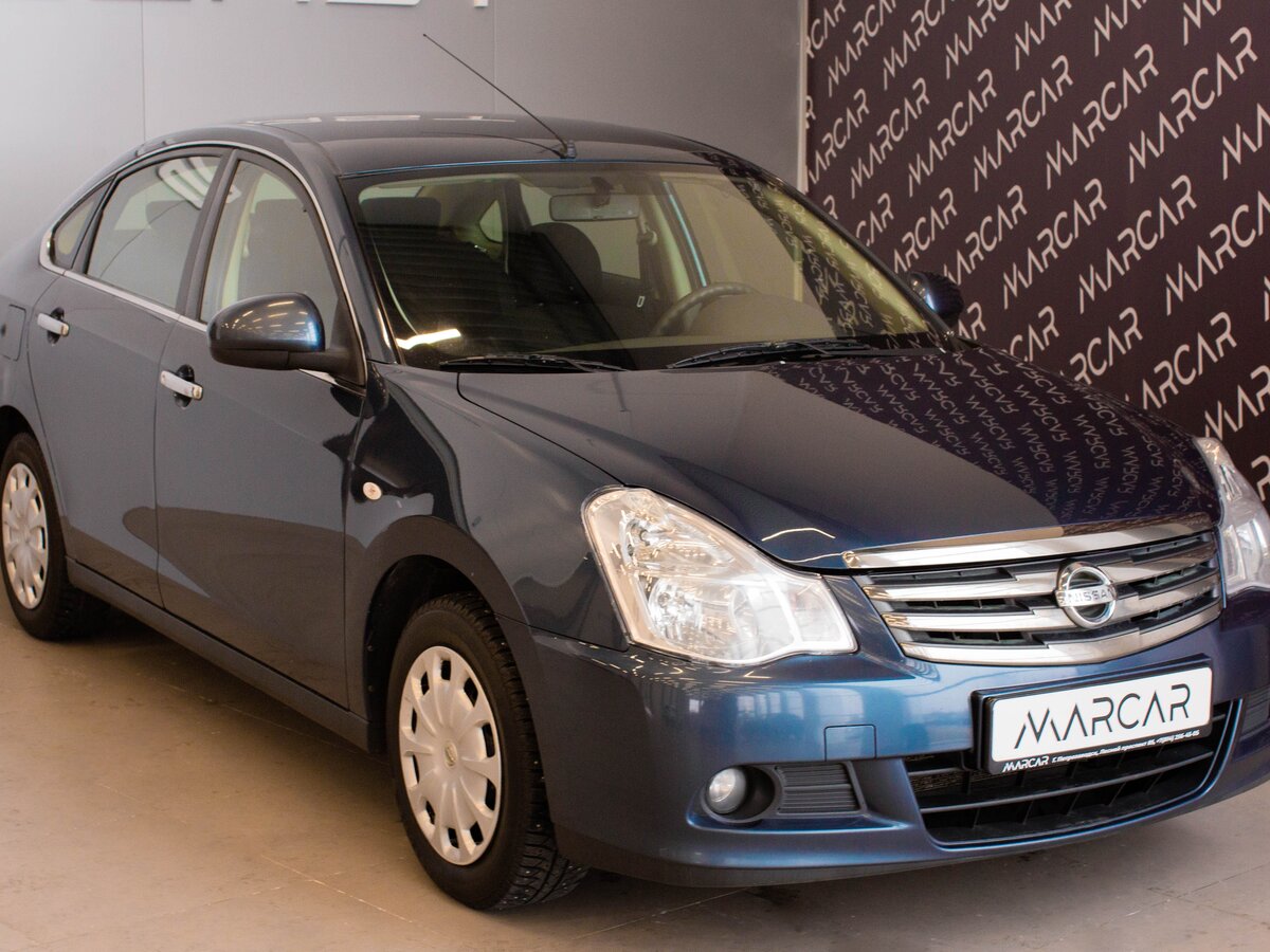 Nissan Almera III (G15)