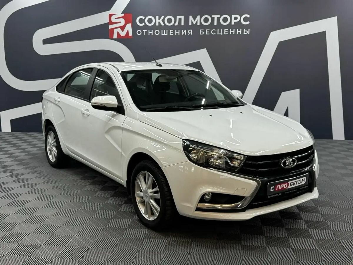 Lada (ВАЗ) Vesta I