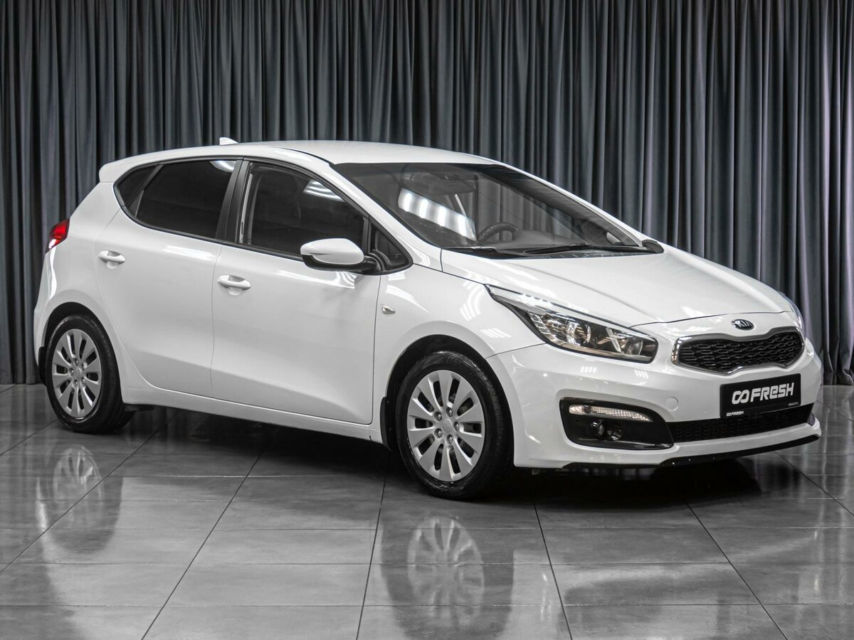 Kia Ceed II Рестайлинг
