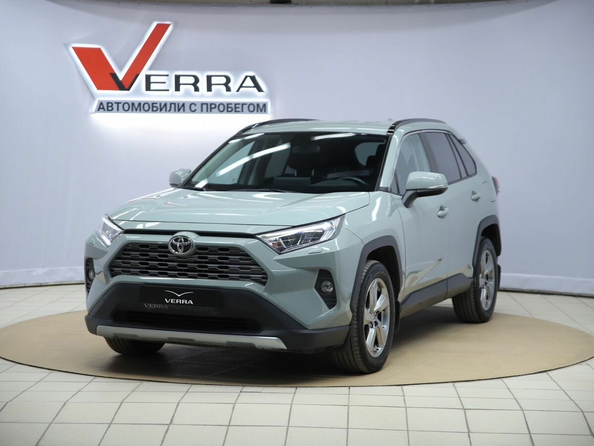Toyota RAV4 V (XA50)