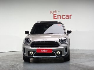 2022 Mini Countryman Cooper II Рестайлинг, бежевый, 2240000 рублей, вид 3