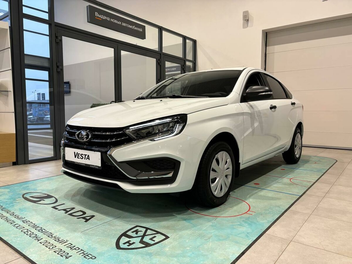 Lada (ВАЗ) Vesta I Рестайлинг (NG)