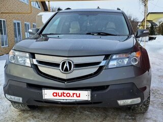 2008 Acura MDX II, серый, 990000 рублей, вид 1