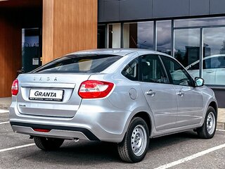 2026 Lada (ВАЗ) Granta I Рестайлинг, серебристый, 1151000 рублей, вид 5