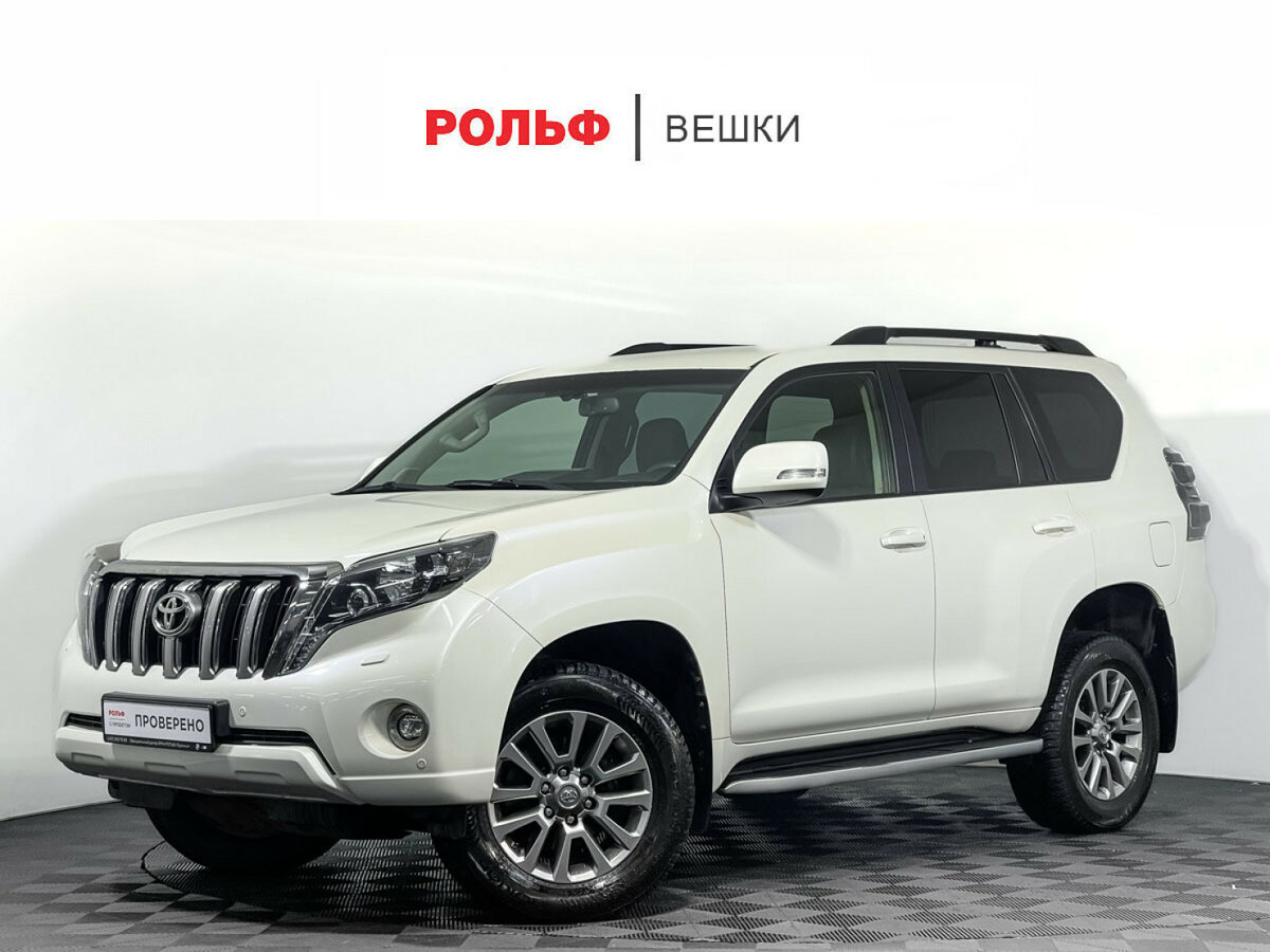 Toyota Land Cruiser Prado 150 Series Рестайлинг 1