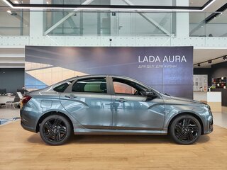 2026 Lada (ВАЗ) Vesta Sport I Рестайлинг (NG), серый, 2412000 рублей, вид 4