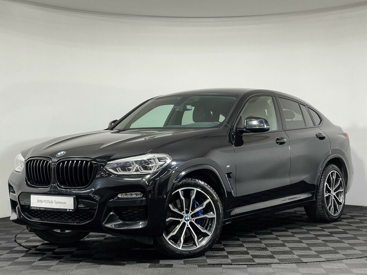 BMW X4 30d II (G02)