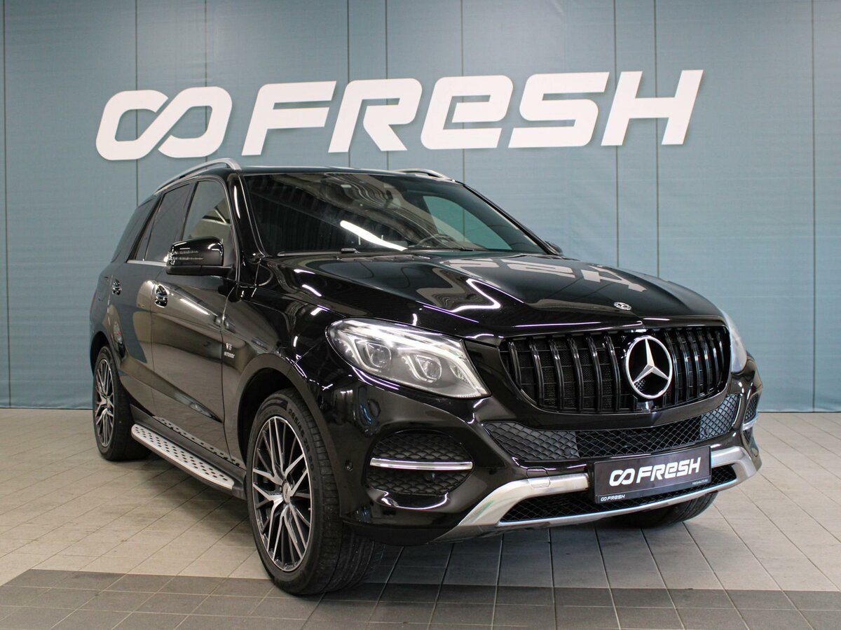 Mercedes-Benz GLE 500 I (W166)