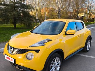 2014 Nissan Juke I, жёлтый, 1550000 рублей, вид 1