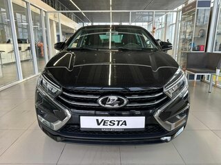 2025 Lada (ВАЗ) Vesta I Рестайлинг (NG), чёрный, 1961000 рублей, вид 1