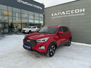 2022 Chery Tiggo 4 Pro I, красный, 1650000 рублей, вид 1