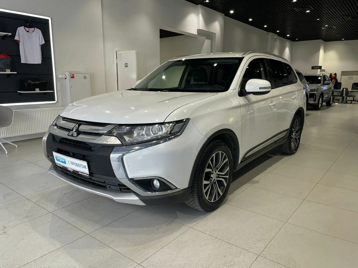 Mitsubishi Outlander III Рестайлинг 2