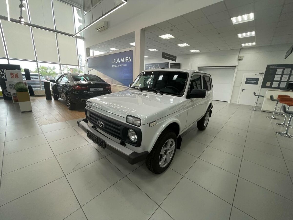 Lada (ВАЗ) Niva Legend