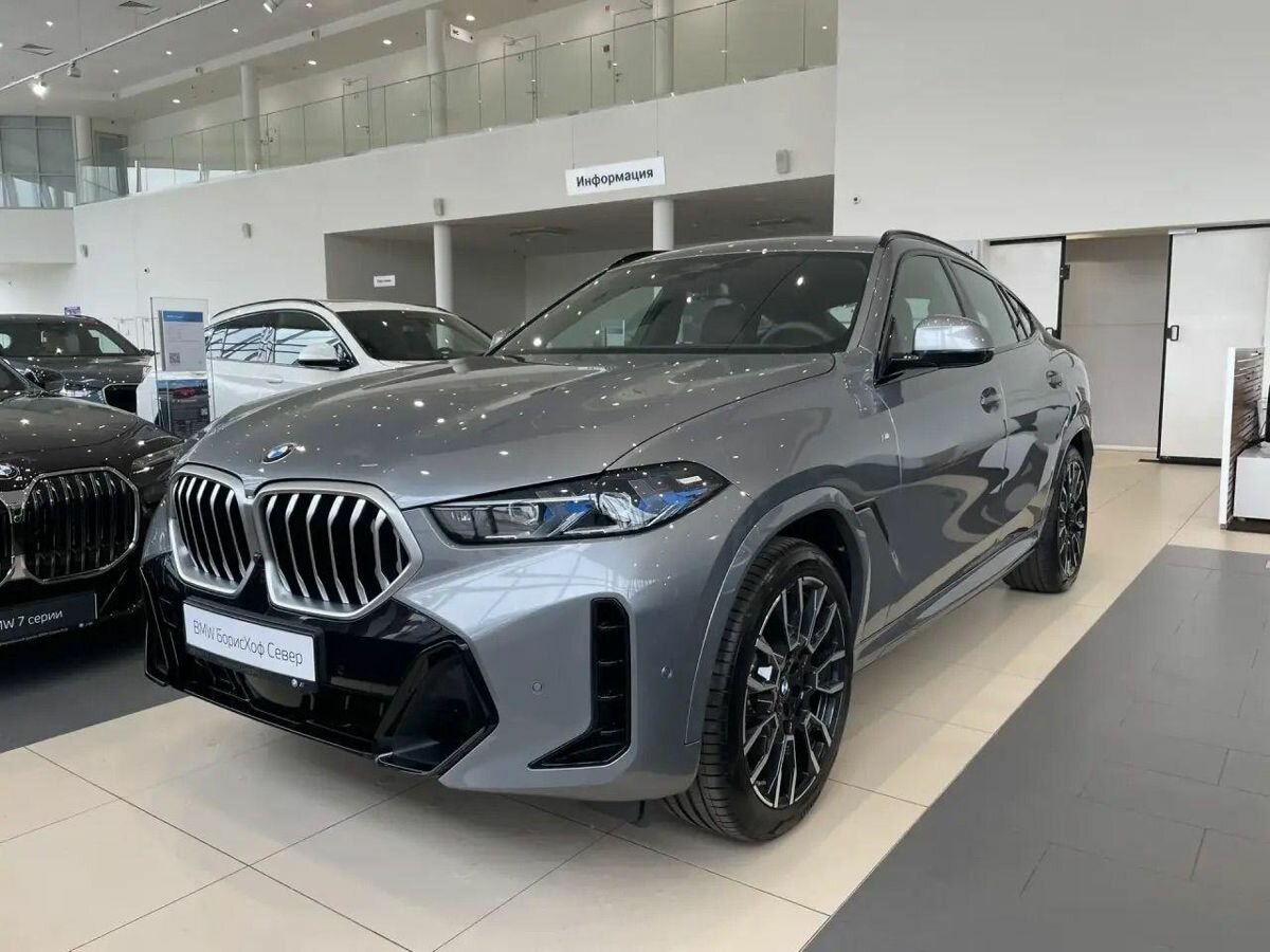 BMW X6 40i III (G06) Рестайлинг