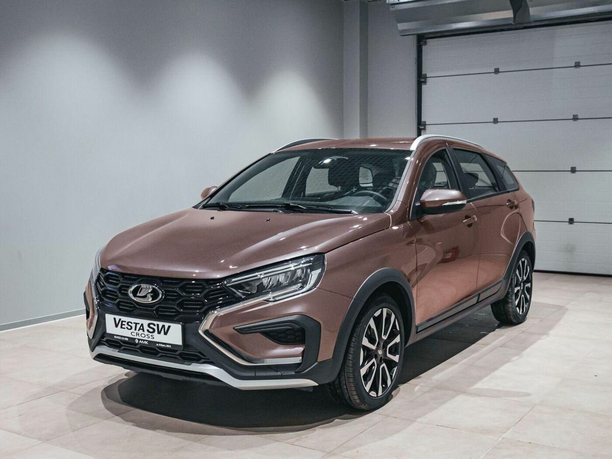 Lada (ВАЗ) Vesta SW Cross I Рестайлинг (NG)