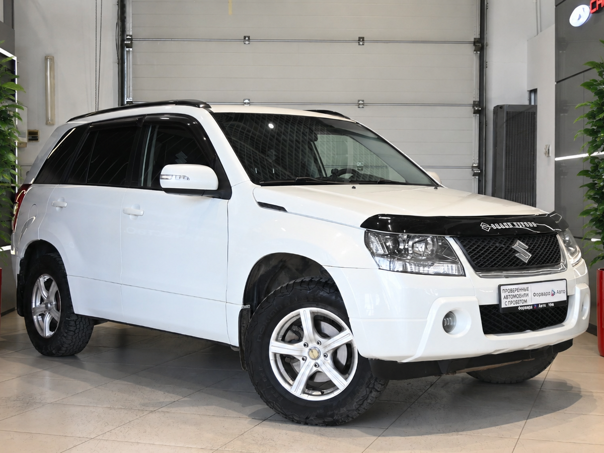 Suzuki Grand Vitara II Рестайлинг