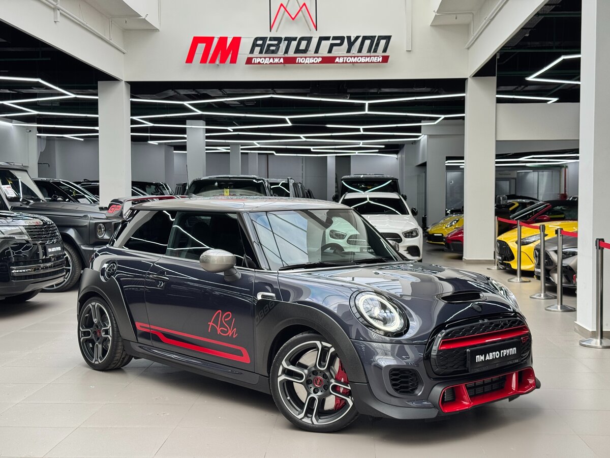 Mini Hatch III (F55/F56) Рестайлинг