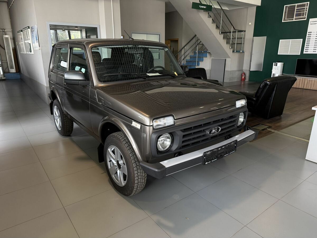Lada (ВАЗ) Niva Legend