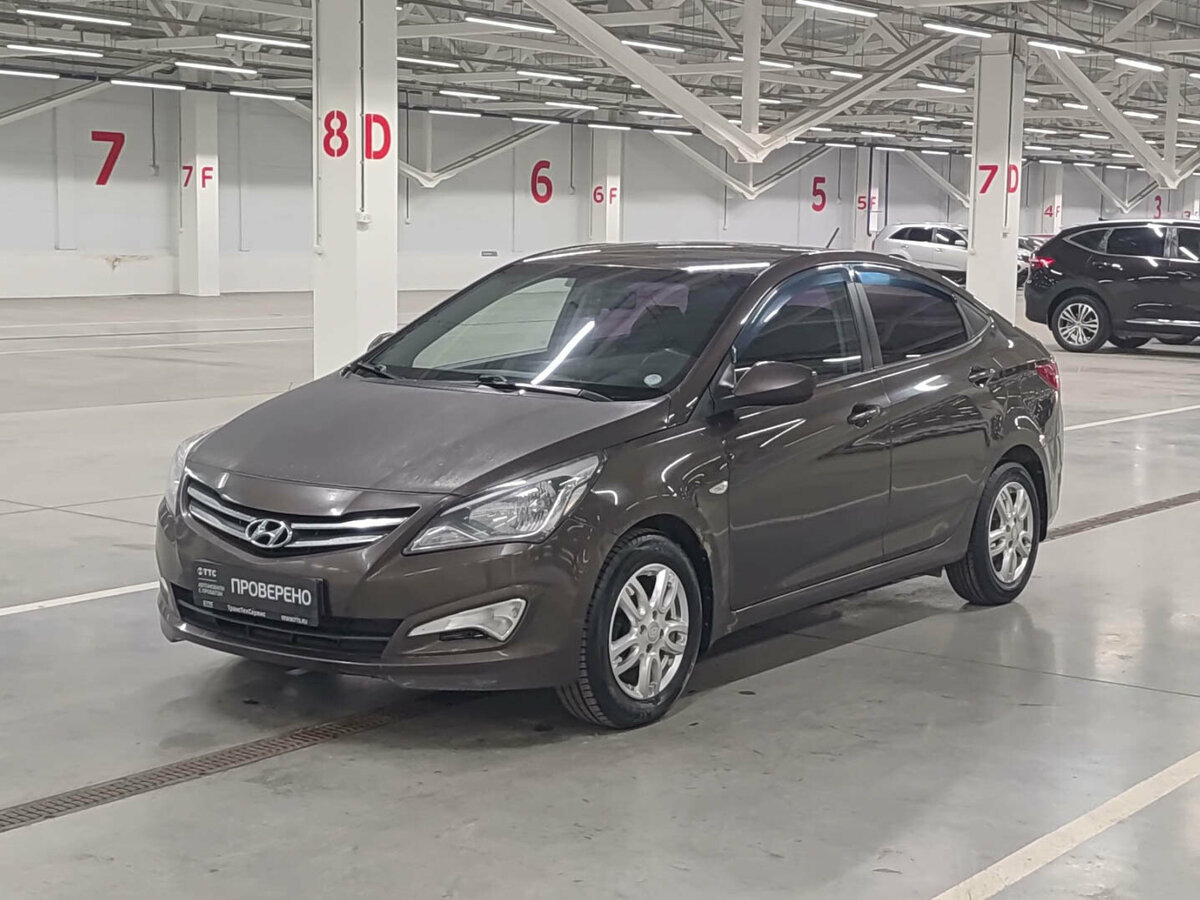 Hyundai Solaris I Рестайлинг