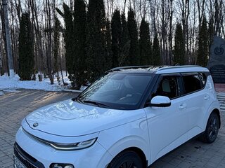 2019 Kia Soul III, белый, 1549000 рублей, вид 1