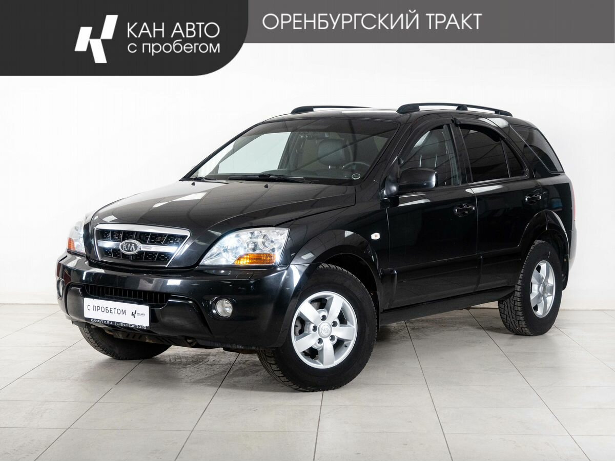 Kia Sorento I Рестайлинг