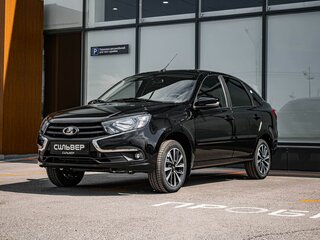 2026 Lada (ВАЗ) Granta I Рестайлинг, чёрный, 1324000 рублей, вид 1