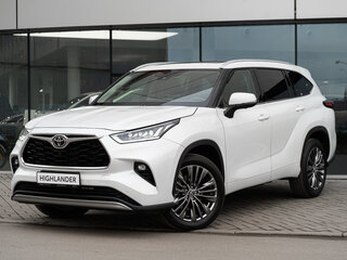 2025 Toyota Highlander IV (XU70), белый, 6190000 рублей, вид 1