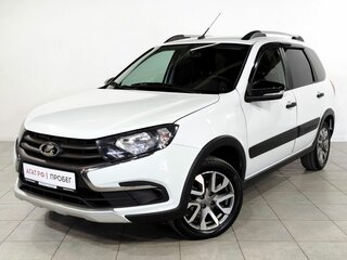 2023 Lada (ВАЗ) Granta Cross I Рестайлинг, белый, 880000 рублей, вид 1