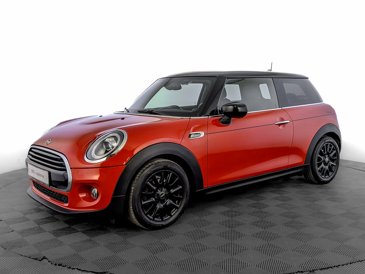 Mini Hatch III (F55/F56) Рестайлинг
