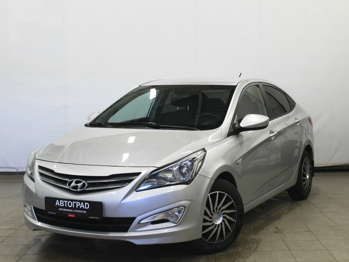 Hyundai Solaris I Рестайлинг