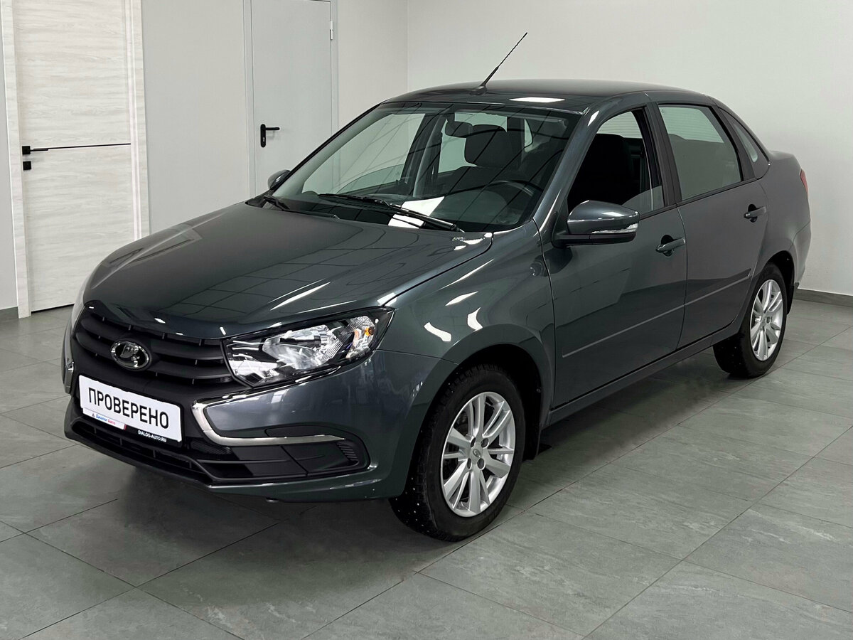 Lada (ВАЗ) Granta I Рестайлинг
