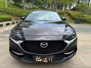 2021 Mazda CX-4 I Рестайлинг, чёрный, 1850000 рублей, вид 1