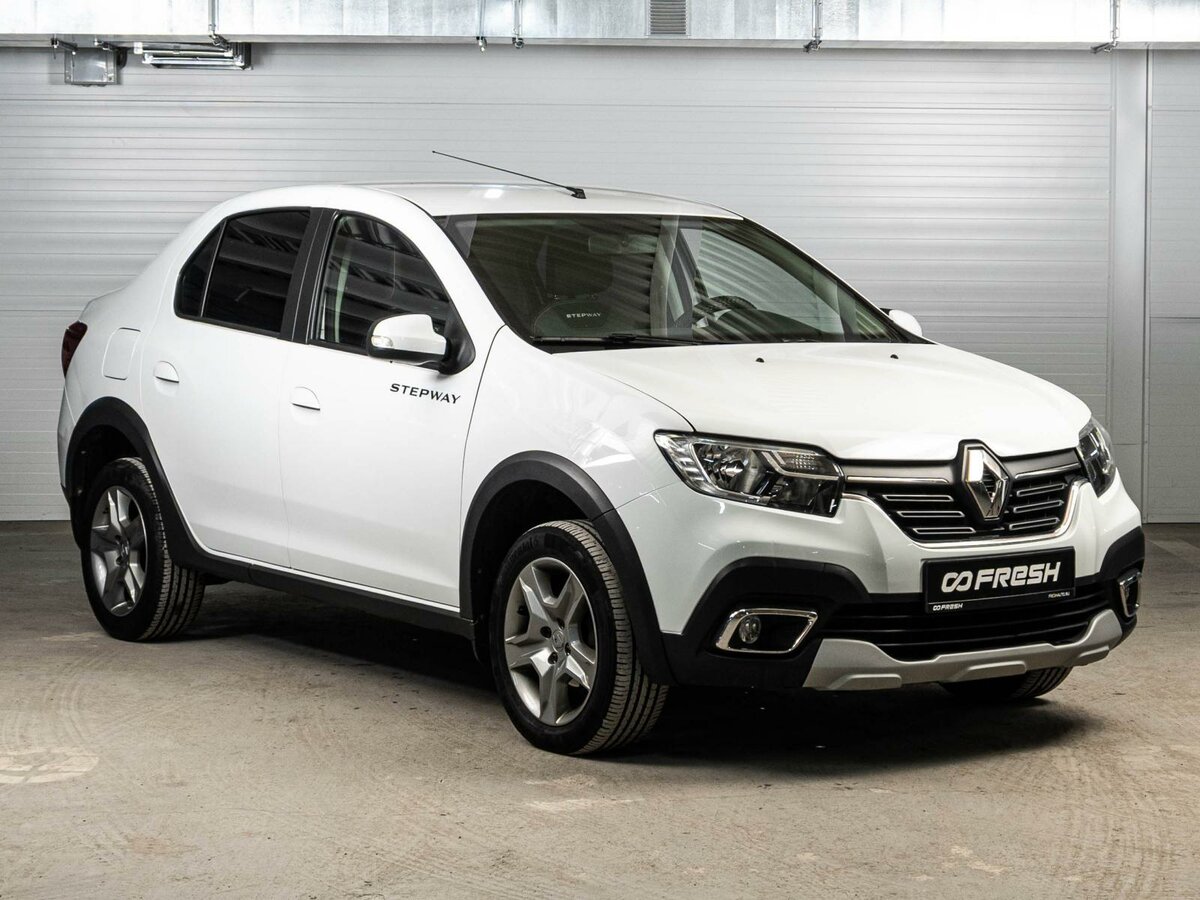 Renault Logan Stepway II Рестайлинг