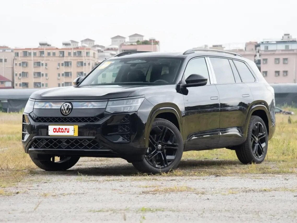 Volkswagen Teramont Pro II (China Market)