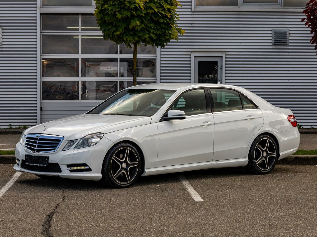 Mercedes-Benz E-Класс 200 7G-Tronic IV (W212, S212, C207)