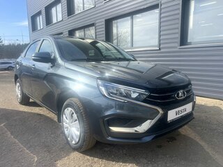 2026 Lada (ВАЗ) Vesta I Рестайлинг (NG), серый, 1705000 рублей, вид 1