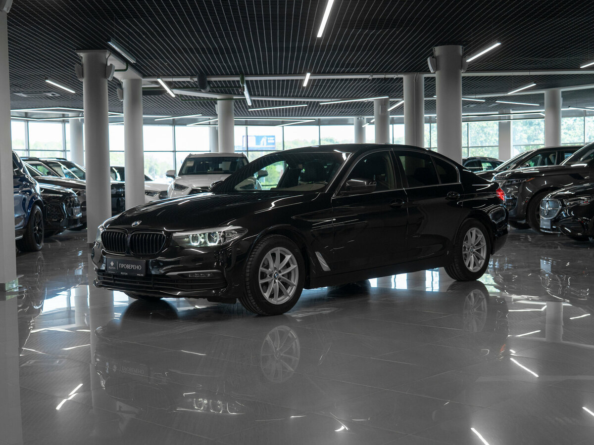 BMW 5 серии 520i VII (G30/G31/G38)
